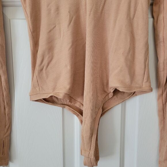 NWT ALIX NYC, monterey bodysuit in fawn, Revolve - Picture 7 of 12